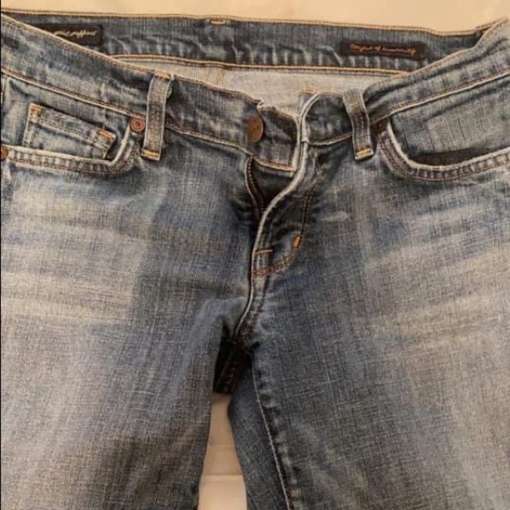 Citizens of humanity capris 
Size 29